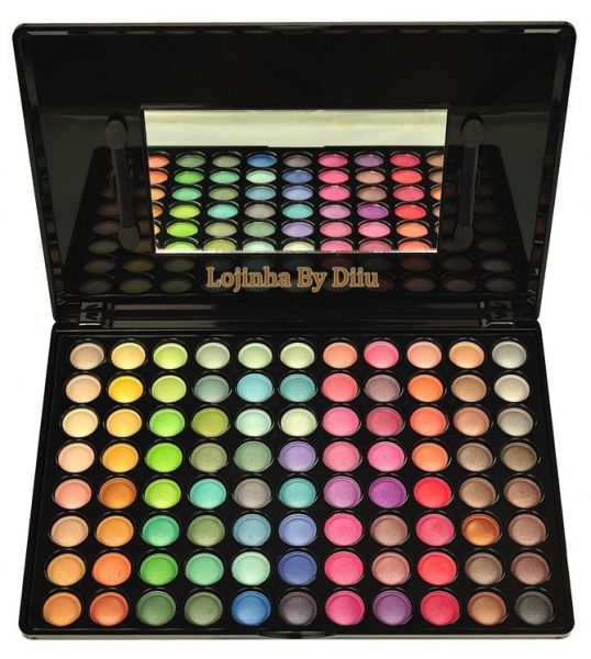 Paleta 88 cores Shimmer