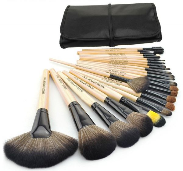 Kit 24 Pincéis Make-Up For You