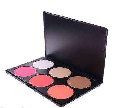 Paleta 6 Contorno/Blush #3