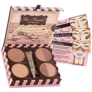 Paleta Bronzed The Beautiful - Réplica Too Faced