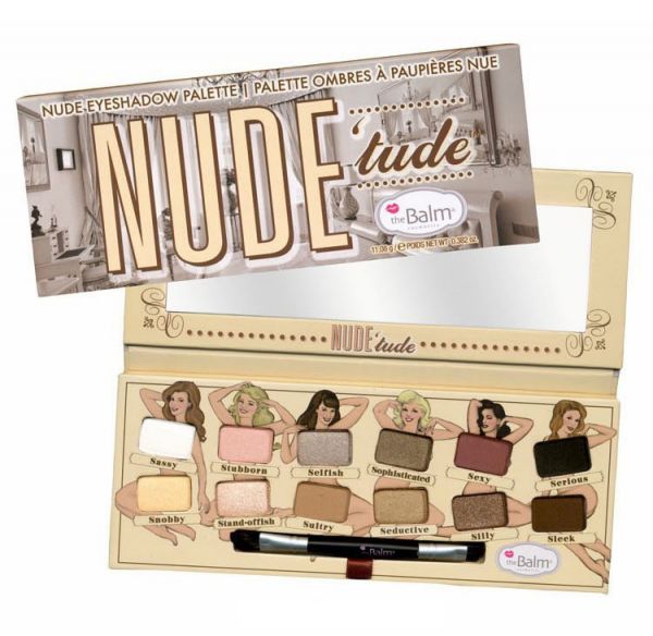 Paleta Nude'Tude The Balm - Réplica