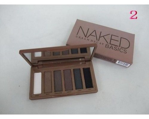 Paleta Naked Basics #2 - Réplica Urban Decay