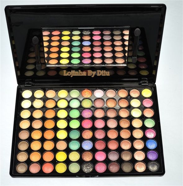 Paleta 88 cores Rainbow